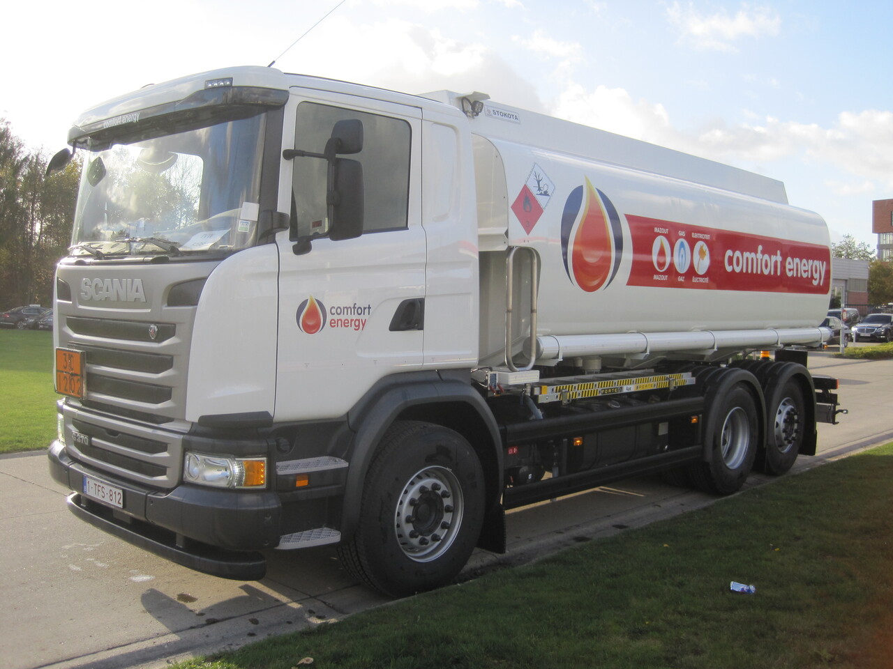 SCANIA G370 - 유조트럭 : 사진 1 SCANIA G370 - 유조트럭 : 사진 1