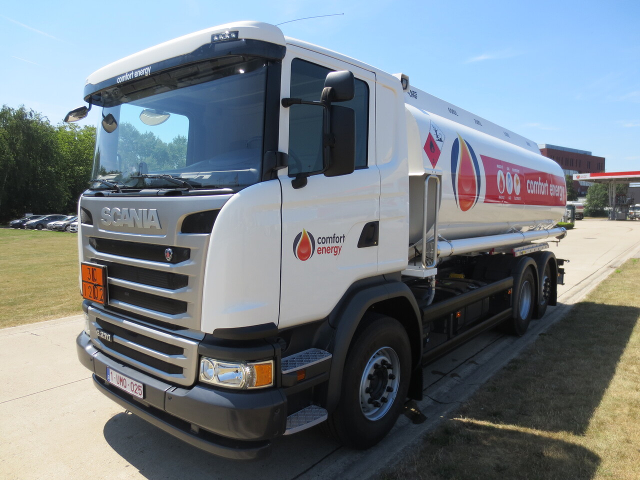 SCANIA G370 - 유조트럭 : 사진 1 SCANIA G370 - 유조트럭 : 사진 1