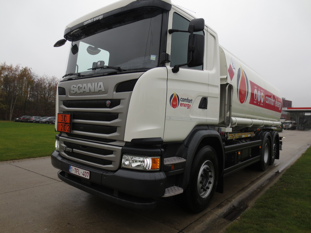 SCANIA G370 - 유조트럭 : 사진 1 SCANIA G370 - 유조트럭 : 사진 1