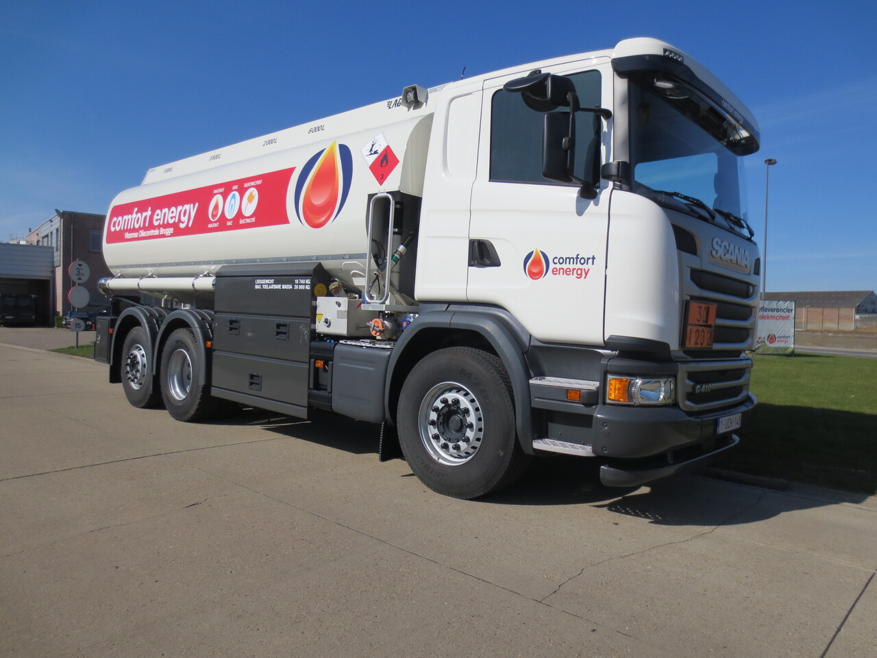 유조트럭 SCANIA G410 : 사진 5 유조트럭 SCANIA G410 : 사진 5