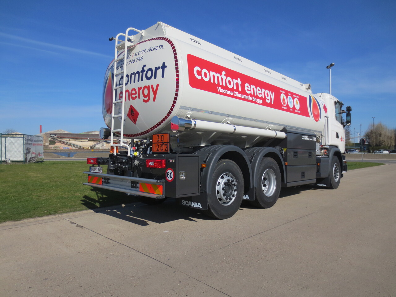 유조트럭 SCANIA G410 : 사진 7 유조트럭 SCANIA G410 : 사진 7