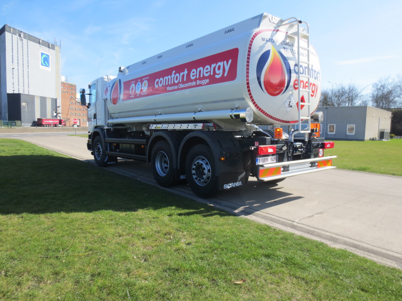 유조트럭 SCANIA G410 : 사진 9 유조트럭 SCANIA G410 : 사진 9