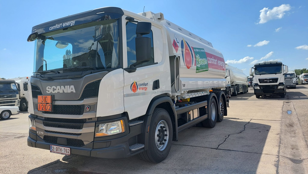 SCANIA P370 - 유조트럭 : 사진 1 SCANIA P370 - 유조트럭 : 사진 1