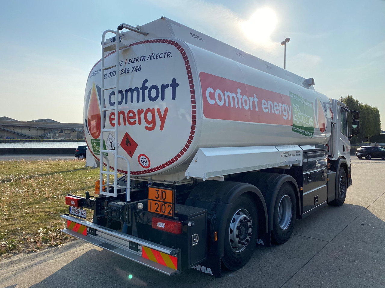 유조트럭 SCANIA P410 : 사진 9 유조트럭 SCANIA P410 : 사진 9