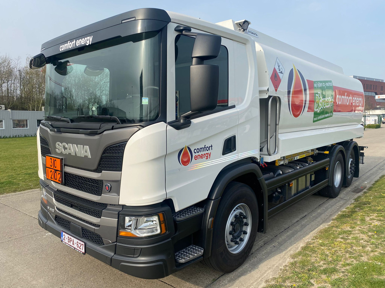 SCANIA P410 - 유조트럭 : 사진 1 SCANIA P410 - 유조트럭 : 사진 1