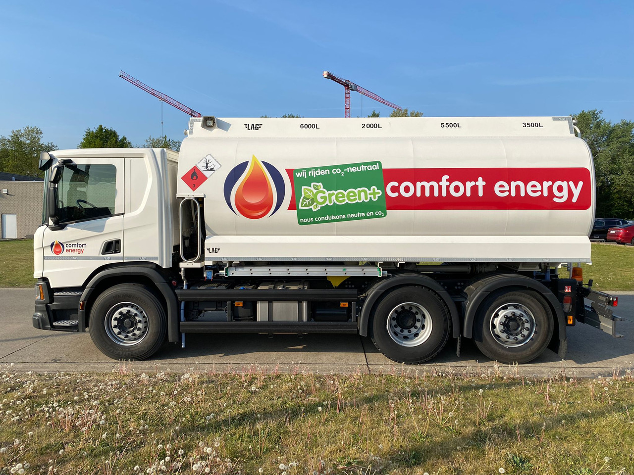 유조트럭 SCANIA P410 : 사진 12 유조트럭 SCANIA P410 : 사진 12