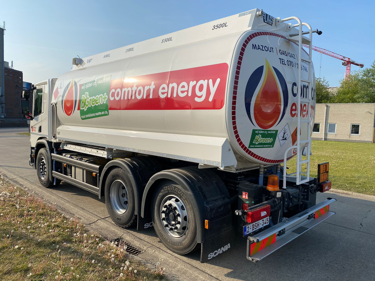 유조트럭 SCANIA P410 : 사진 11 유조트럭 SCANIA P410 : 사진 11