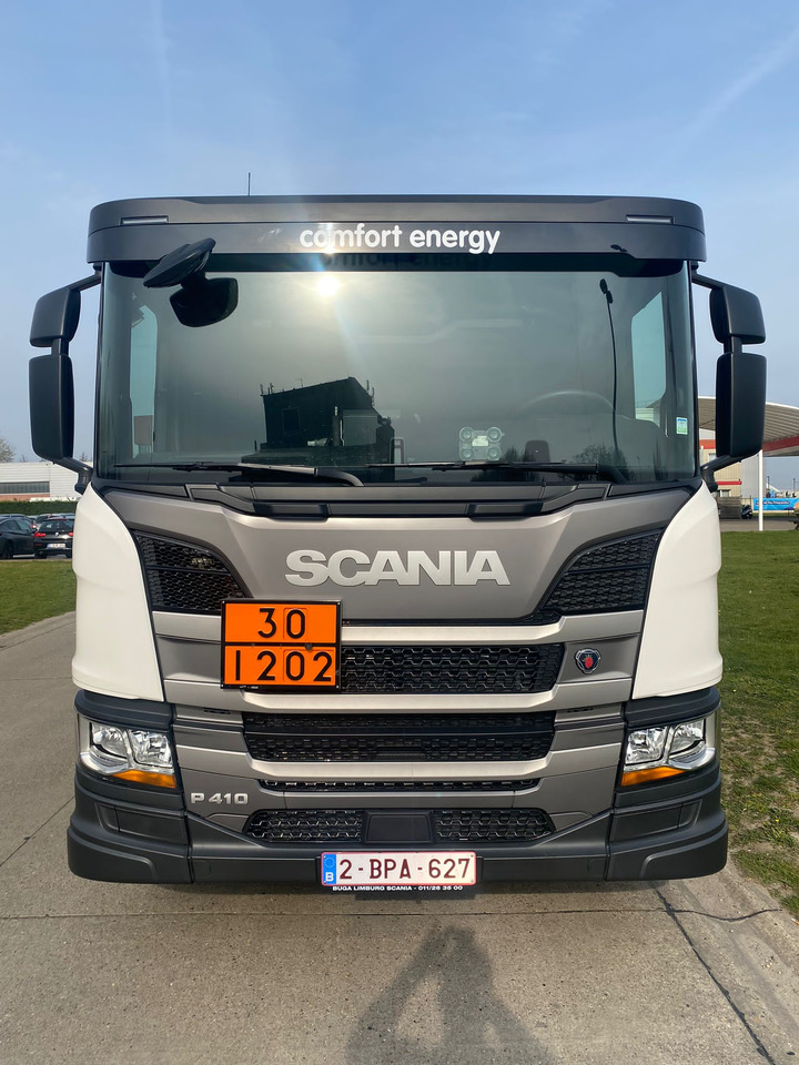 SCANIA P410 - 유조트럭 : 사진 5 SCANIA P410 - 유조트럭 : 사진 5