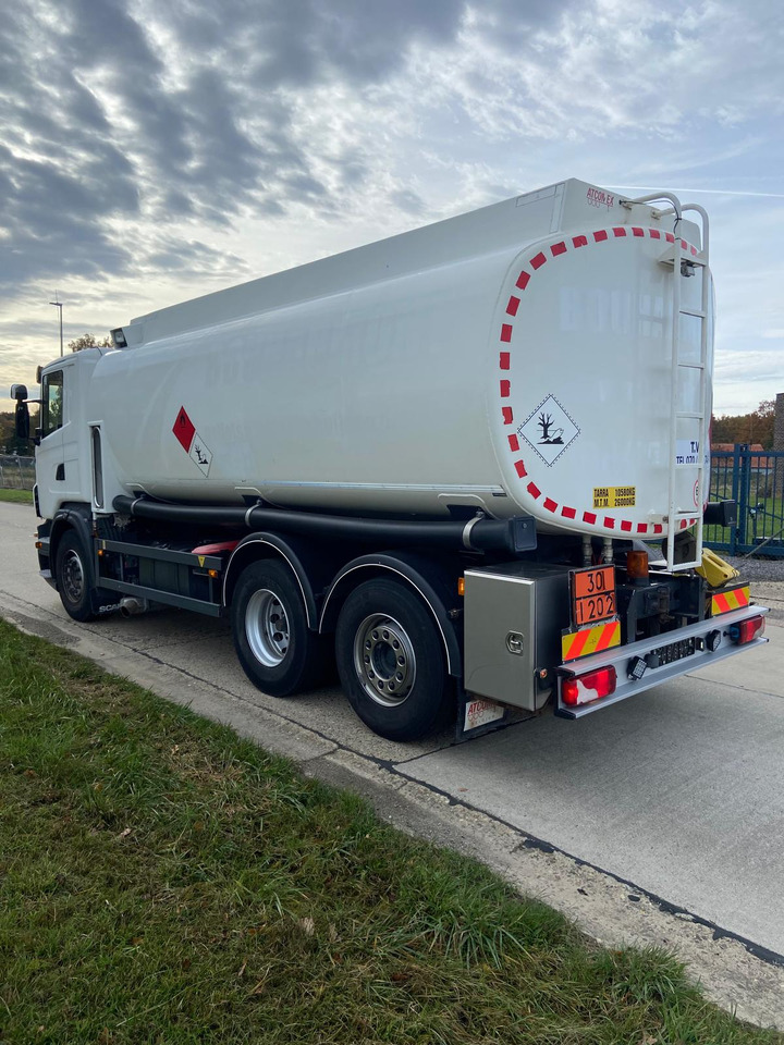 SCANIA PRT - 유조트럭 : 사진 4 SCANIA PRT - 유조트럭 : 사진 4