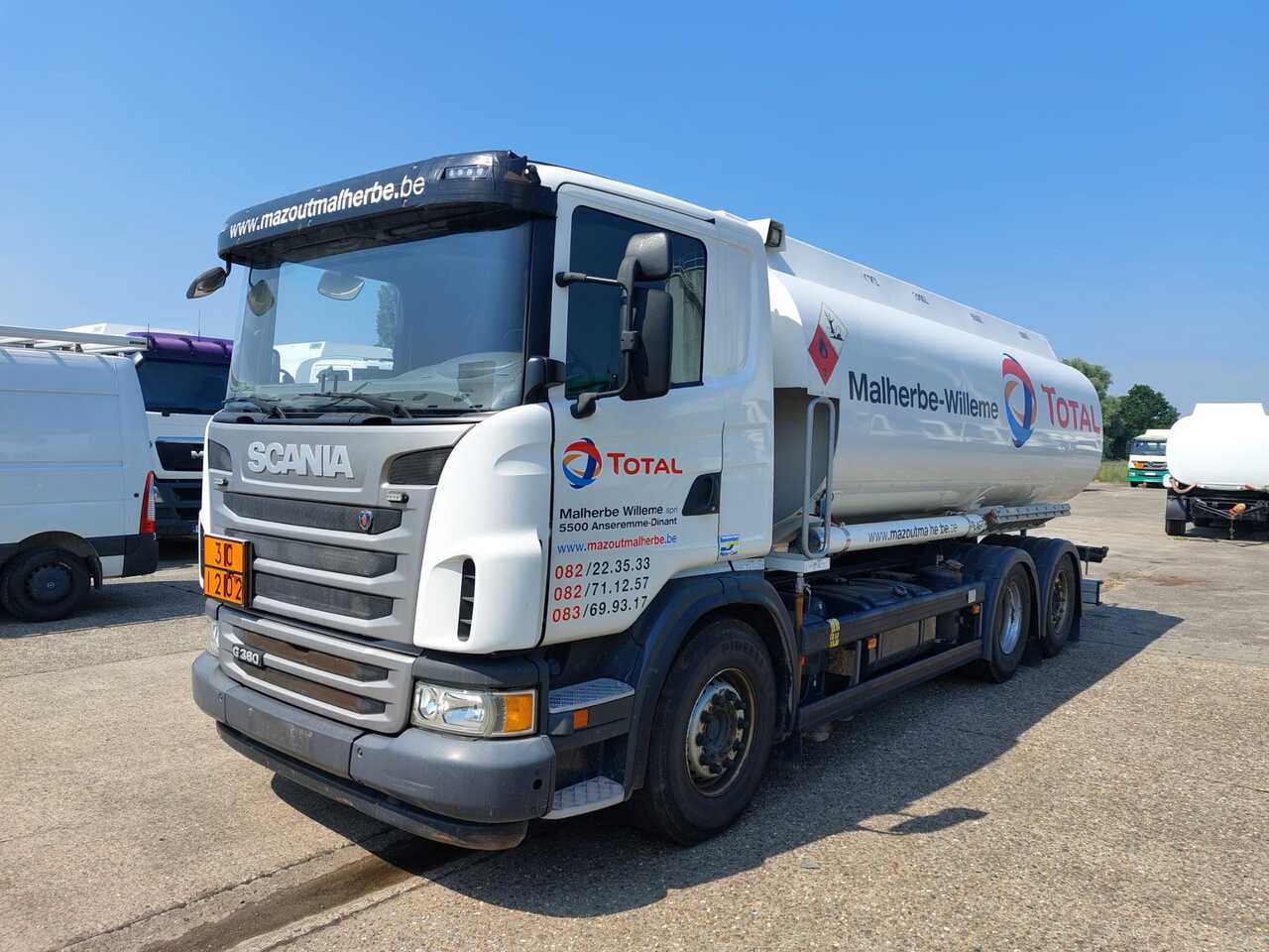 SCANIA PRT - 유조트럭 : 사진 1 SCANIA PRT - 유조트럭 : 사진 1