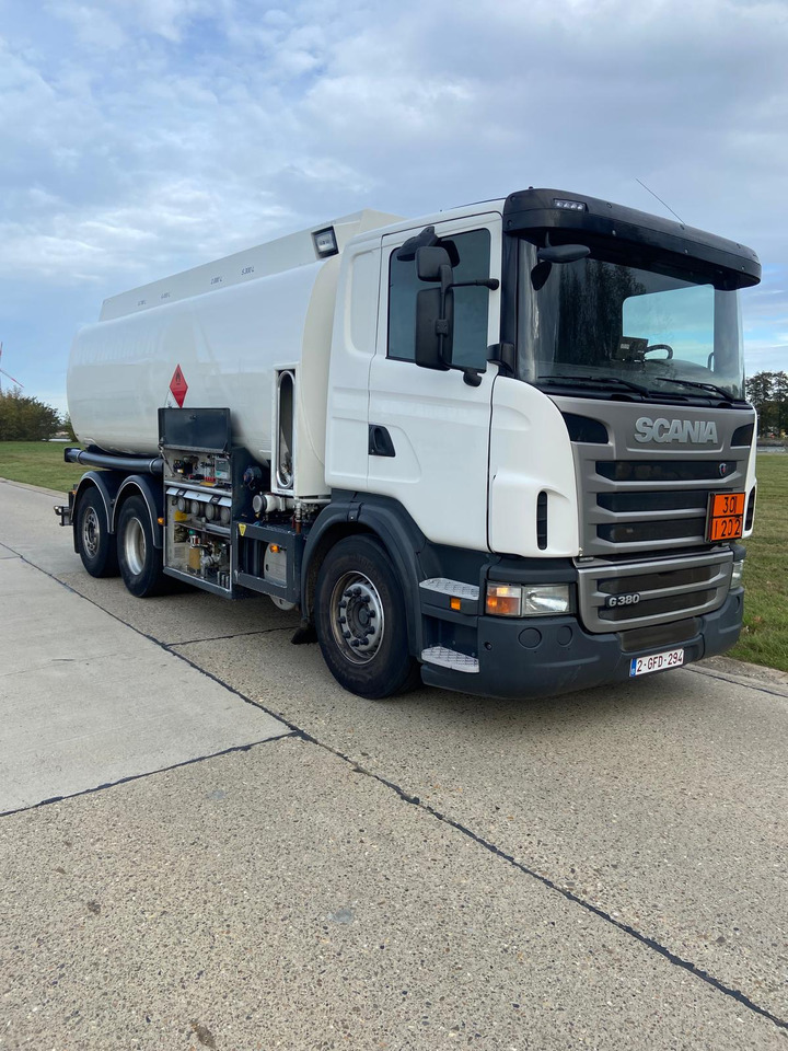 SCANIA PRT - 유조트럭 : 사진 1 SCANIA PRT - 유조트럭 : 사진 1