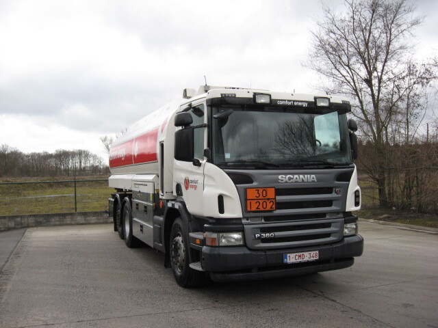 Scania P360 - 유조트럭 : 사진 3 Scania P360 - 유조트럭 : 사진 3