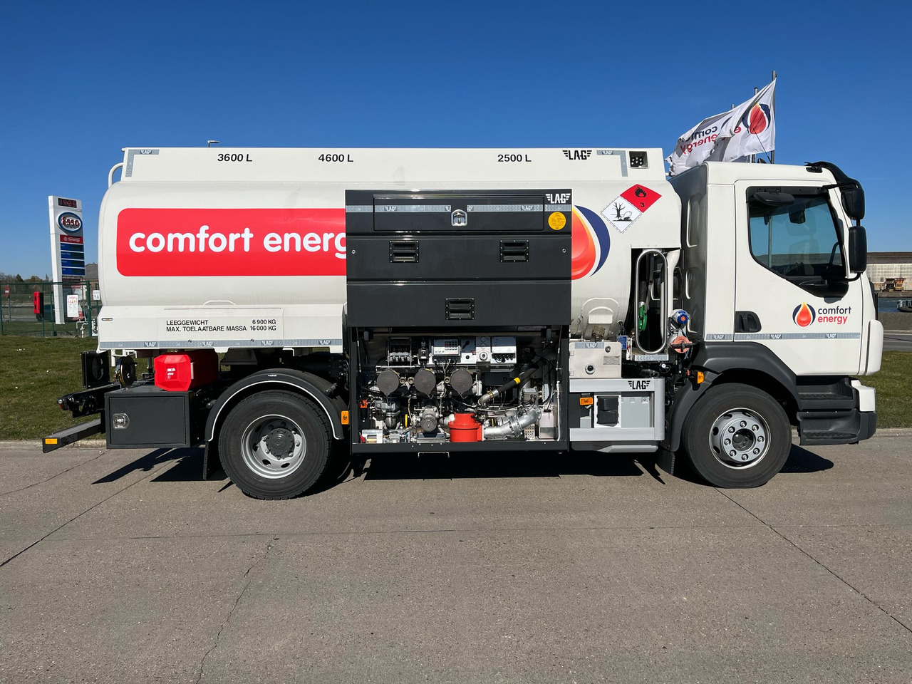 신규 유조트럭 VOLVO FL : 사진 10 신규 유조트럭 VOLVO FL : 사진 10