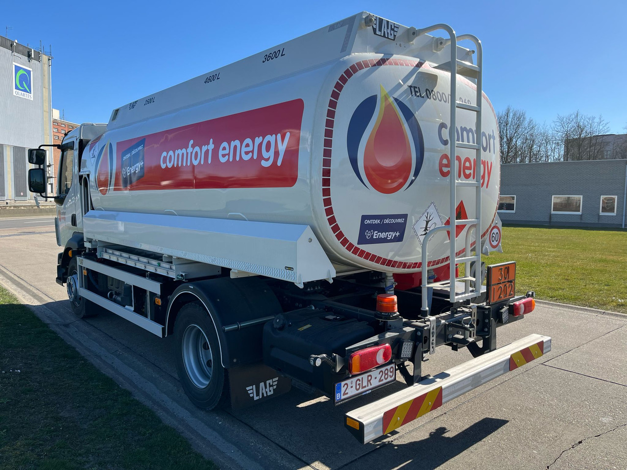 신규 유조트럭 VOLVO FL : 사진 13 신규 유조트럭 VOLVO FL : 사진 13