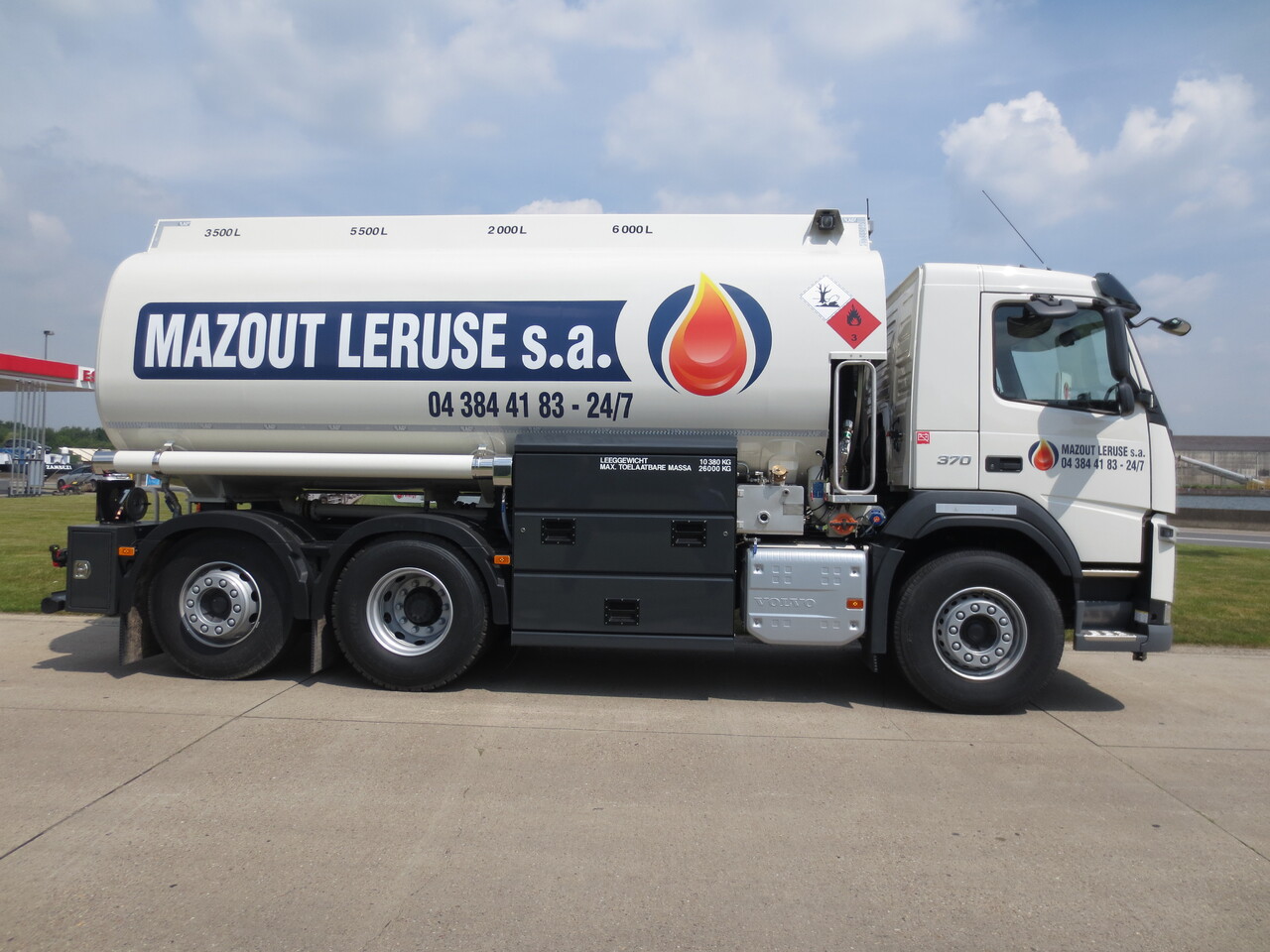 VOLVO FM - 유조트럭 : 사진 5 VOLVO FM - 유조트럭 : 사진 5