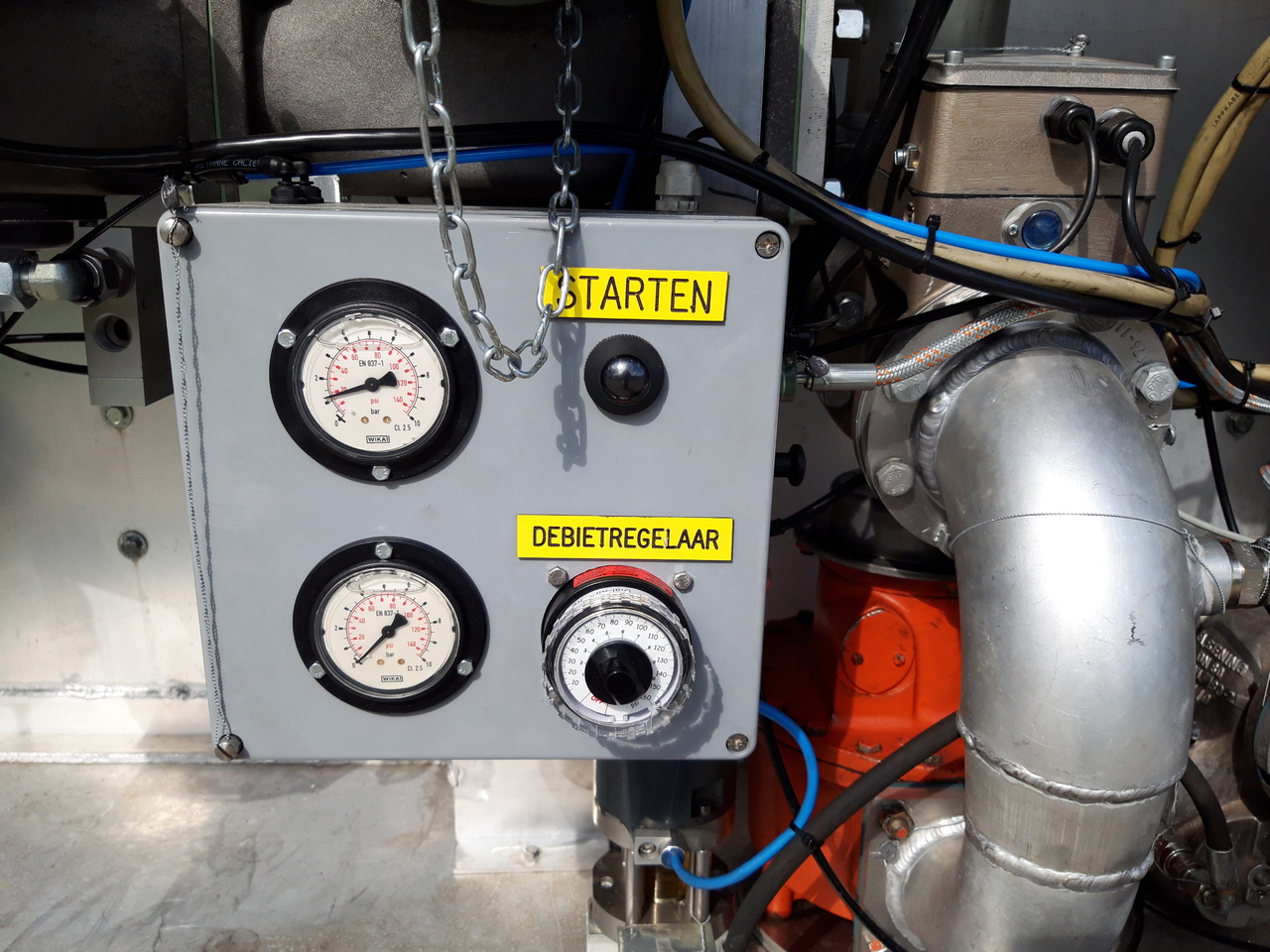 VOLVO FM - 유조트럭 : 사진 5 VOLVO FM - 유조트럭 : 사진 5