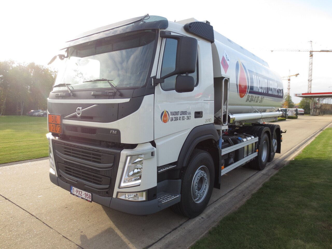VOLVO FM - 유조트럭 : 사진 1 VOLVO FM - 유조트럭 : 사진 1