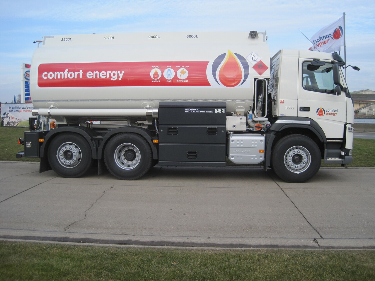 VOLVO FM - 유조트럭 : 사진 5 VOLVO FM - 유조트럭 : 사진 5