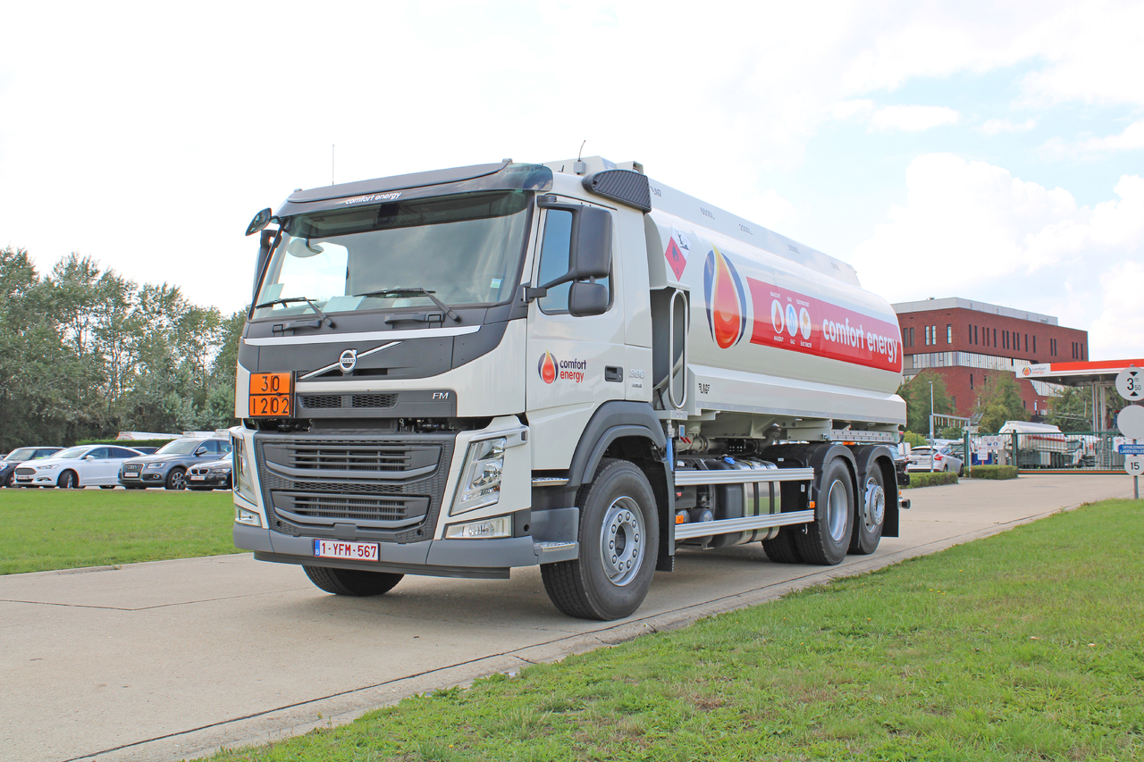 VOLVO FM - 유조트럭 : 사진 1 VOLVO FM - 유조트럭 : 사진 1