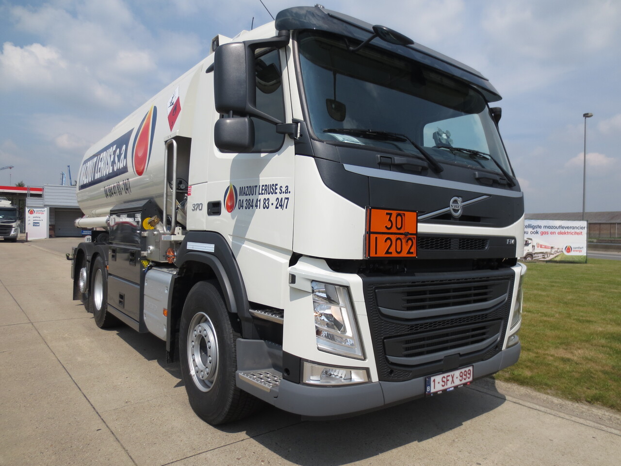 VOLVO FM - 유조트럭 : 사진 4 VOLVO FM - 유조트럭 : 사진 4