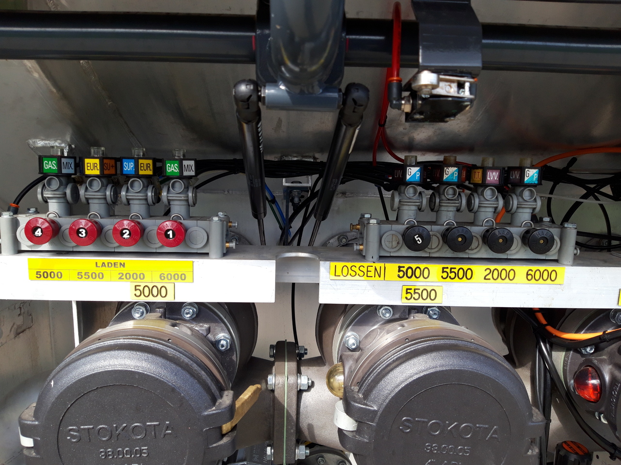 VOLVO FM - 유조트럭 : 사진 3 VOLVO FM - 유조트럭 : 사진 3