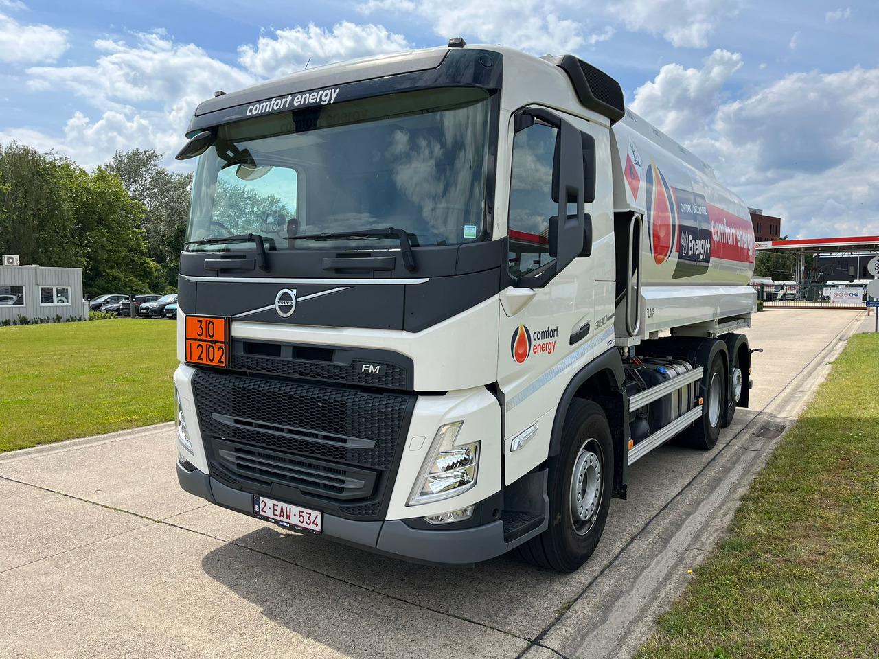 VOLVO FM - 유조트럭 : 사진 1 VOLVO FM - 유조트럭 : 사진 1