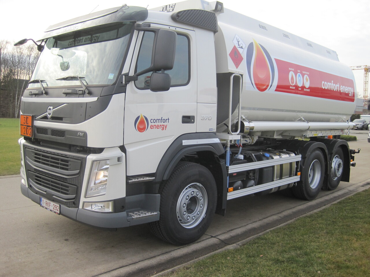 VOLVO FM - 유조트럭 : 사진 1 VOLVO FM - 유조트럭 : 사진 1