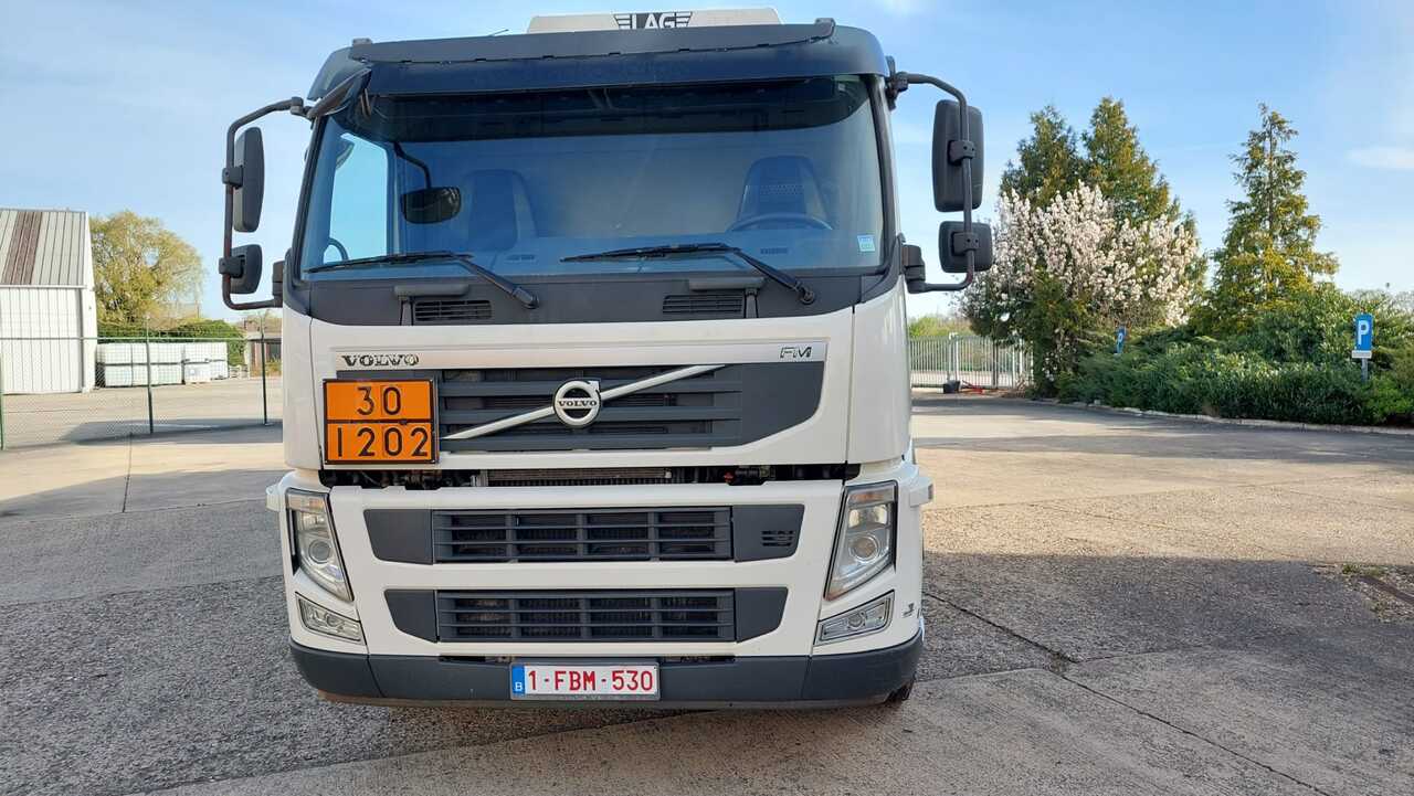 Volvo FMFH - 유조트럭 : 사진 5 Volvo FMFH - 유조트럭 : 사진 5