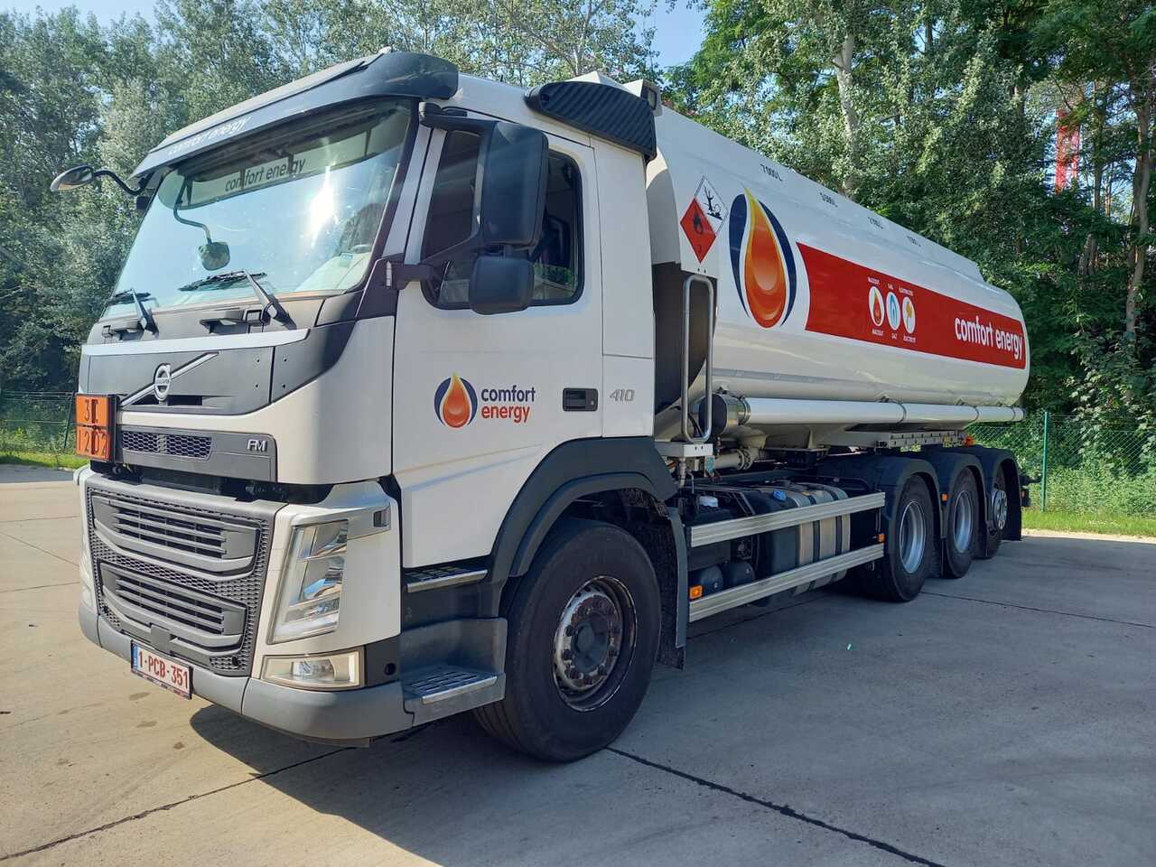 Volvo FM - 유조트럭 : 사진 1 Volvo FM - 유조트럭 : 사진 1