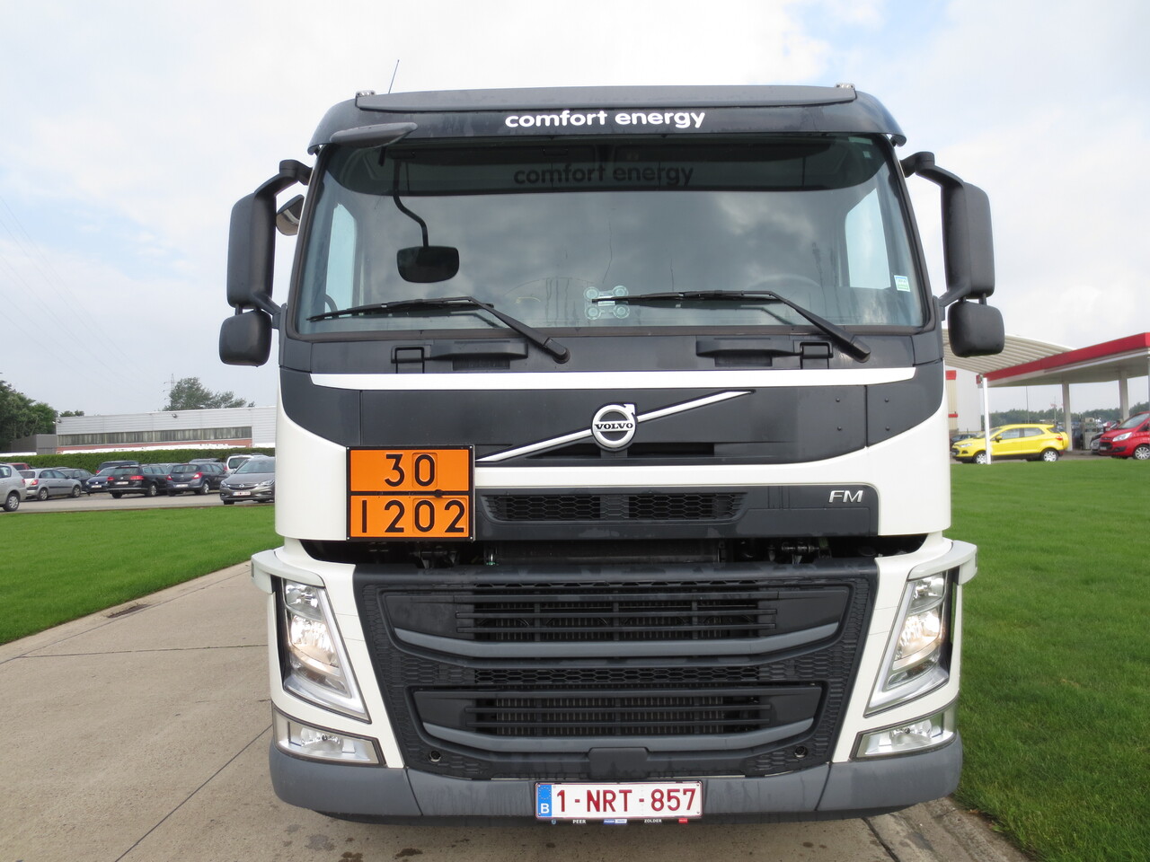 Volvo FM - 유조트럭 : 사진 2 Volvo FM - 유조트럭 : 사진 2