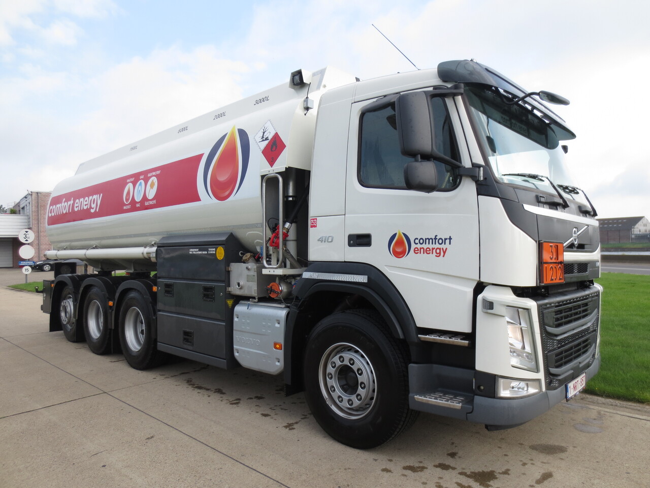 Volvo FM - 유조트럭 : 사진 3 Volvo FM - 유조트럭 : 사진 3