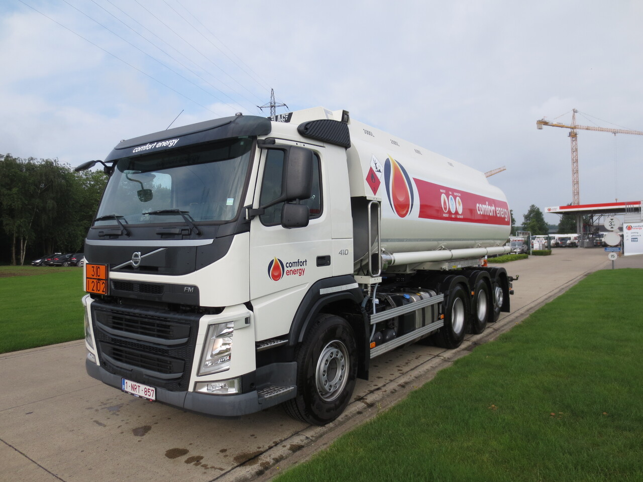 Volvo FM - 유조트럭 : 사진 1 Volvo FM - 유조트럭 : 사진 1