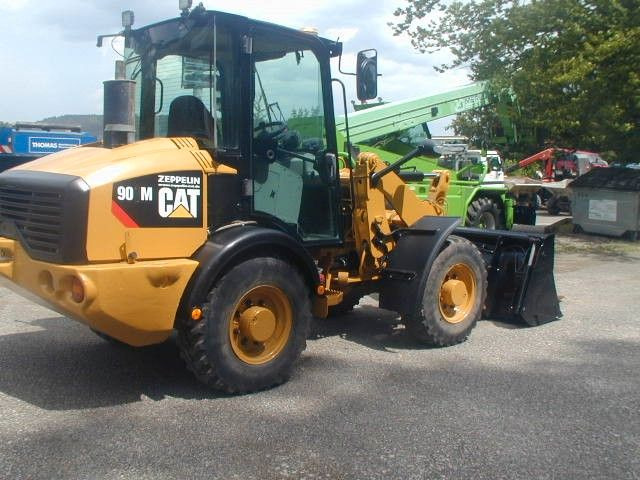 CAT 906H - 휠 로더 : 사진 1 CAT 906H - 휠 로더 : 사진 1