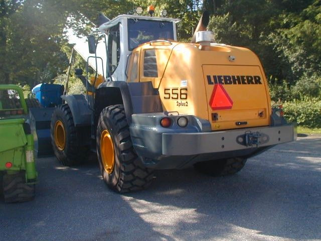 Liebherr L556 2plus2 - 휠 로더 : 사진 4 Liebherr L556 2plus2 - 휠 로더 : 사진 4