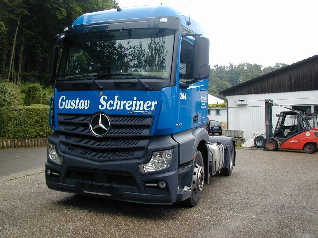 Mercedes-Benz Actros 1843 - 트랙터 유닛 : 사진 2 Mercedes-Benz Actros 1843 - 트랙터 유닛 : 사진 2