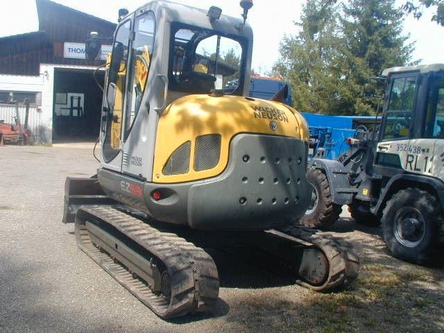 Wacker EZ53 - 크롤러 굴삭기 : 사진 3 Wacker EZ53 - 크롤러 굴삭기 : 사진 3
