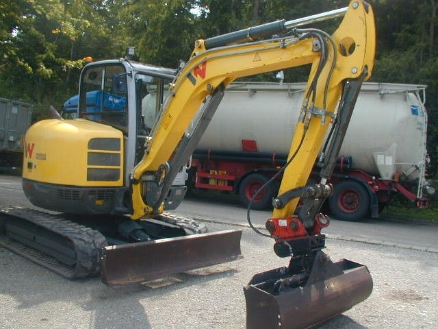 Wacker EZ53 - 크롤러 굴삭기 : 사진 2 Wacker EZ53 - 크롤러 굴삭기 : 사진 2