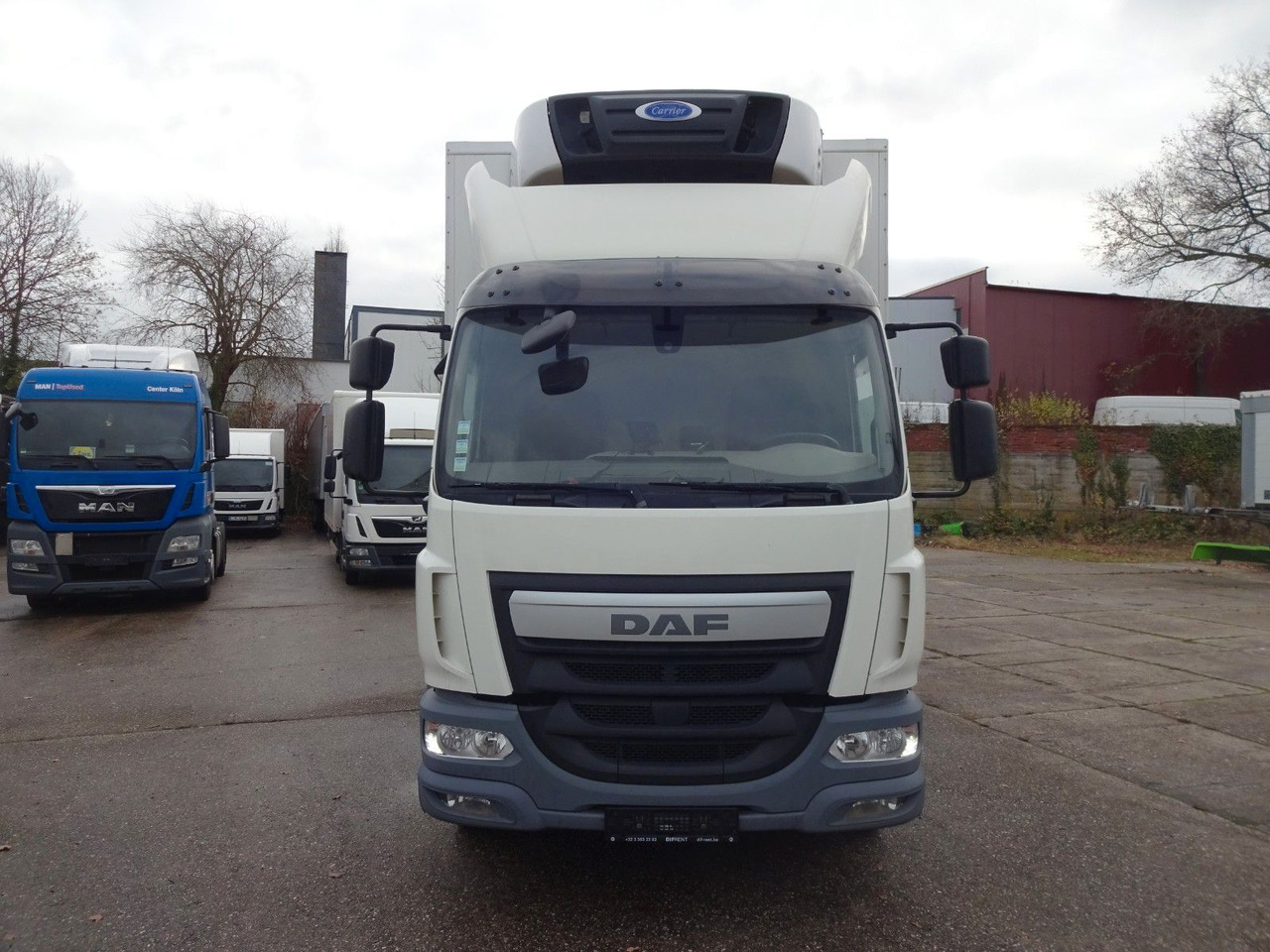 DAF LF 220, 16 T, LBW, Türen, Klima, Automat, Kamera - 박스 트럭 : 사진 2 DAF LF 220, 16 T, LBW, Türen, Klima, Automat, Kamera - 박스 트럭 : 사진 2
