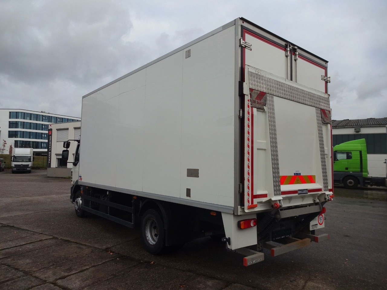 DAF LF 220, 16 T, LBW, Türen, Klima, Automat, Kamera - 냉동탑차 : 사진 5 DAF LF 220, 16 T, LBW, Türen, Klima, Automat, Kamera - 냉동탑차 : 사진 5