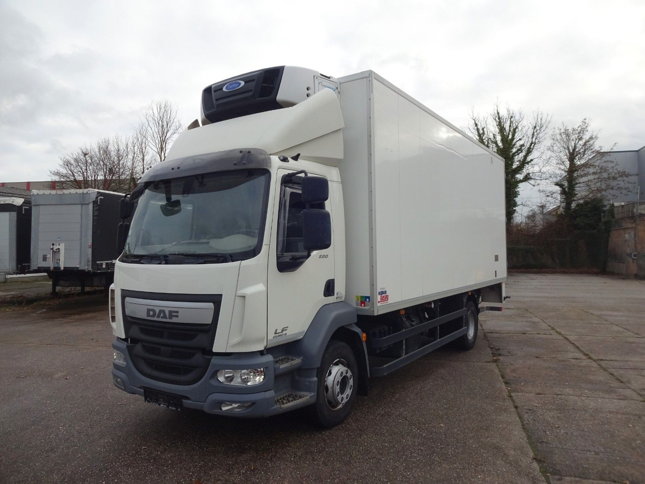 DAF LF 220, 16 T, LBW, Türen, Klima, Automat, Kamera - 냉동탑차 : 사진 2 DAF LF 220, 16 T, LBW, Türen, Klima, Automat, Kamera - 냉동탑차 : 사진 2
