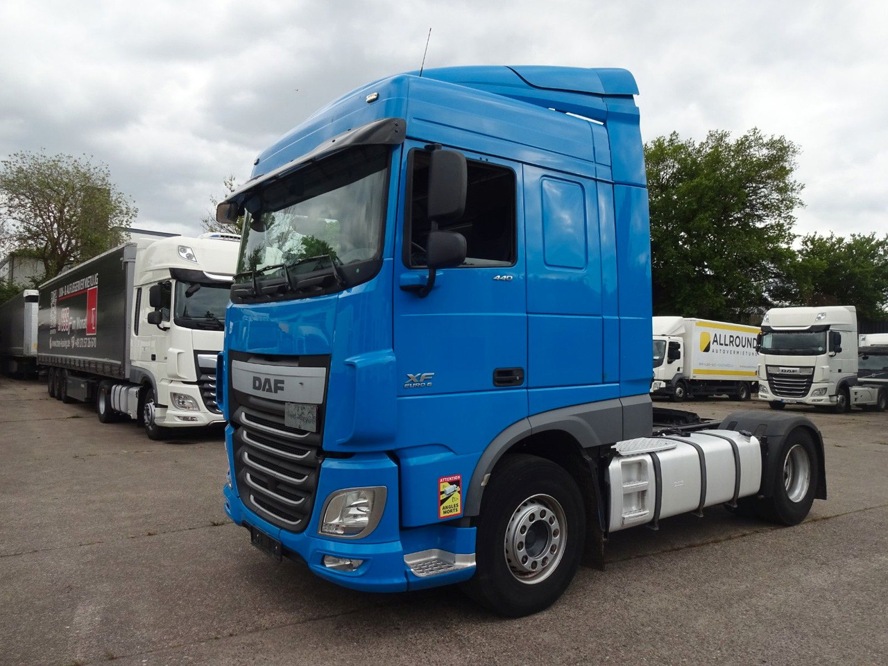 DAF XF 440, SC, Klima, 2 x Tank, Intarder, Standklim - 트랙터 유닛 : 사진 2 DAF XF 440, SC, Klima, 2 x Tank, Intarder, Standklim - 트랙터 유닛 : 사진 2
