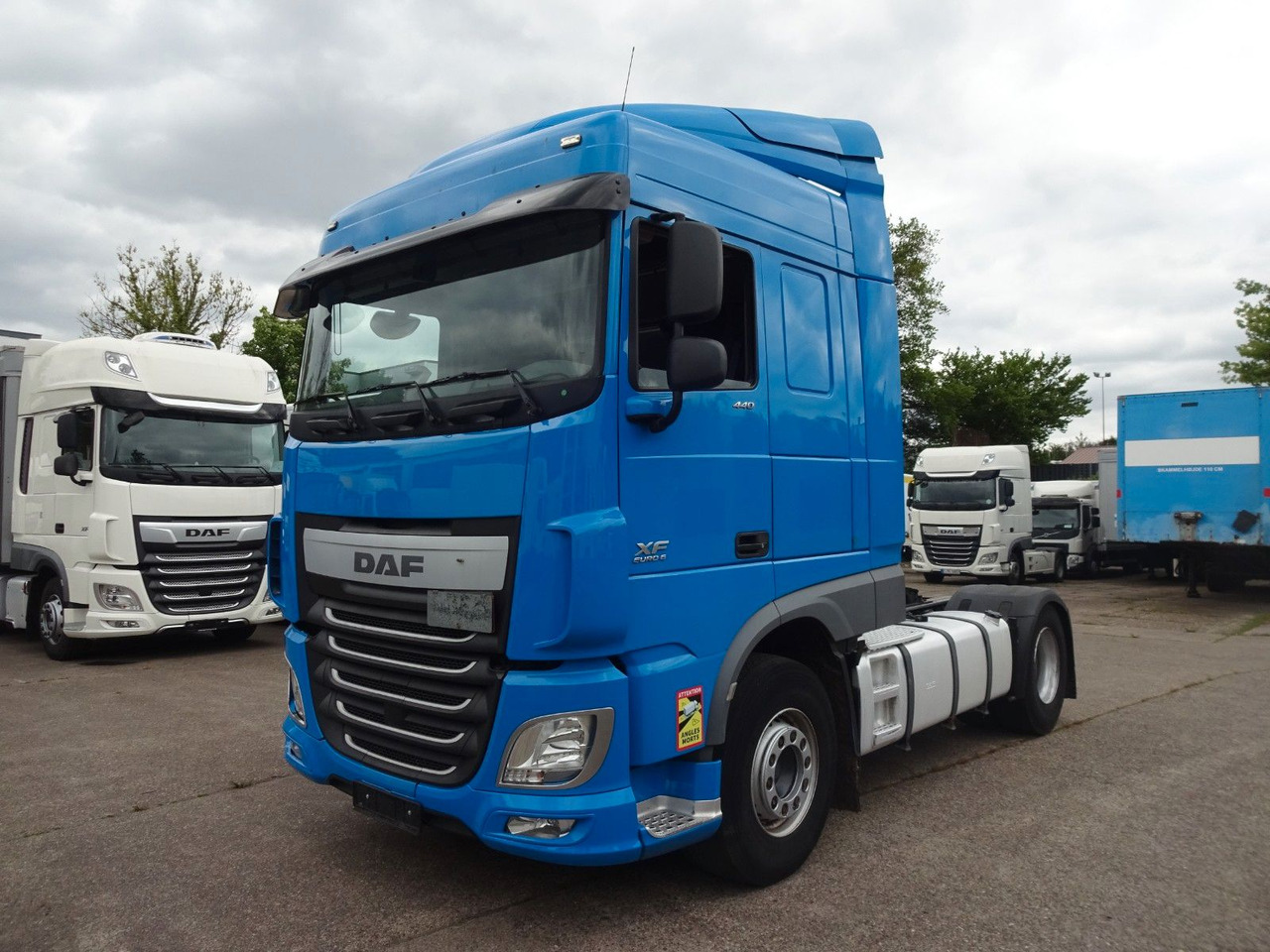 DAF XF 440, SC, Klima, 2 x Tank, Intarder, Standklim - 트랙터 유닛 : 사진 1 DAF XF 440, SC, Klima, 2 x Tank, Intarder, Standklim - 트랙터 유닛 : 사진 1