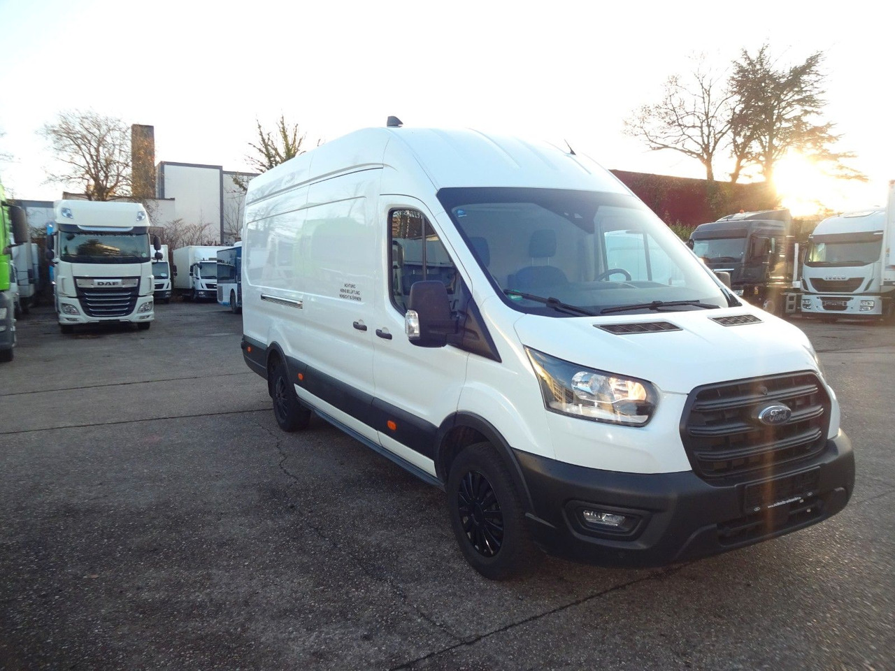 Ford Transit Kasten L4H3, Klima, Tempomat, Kamera - 패널 밴 : 사진 3 Ford Transit Kasten L4H3, Klima, Tempomat, Kamera - 패널 밴 : 사진 3