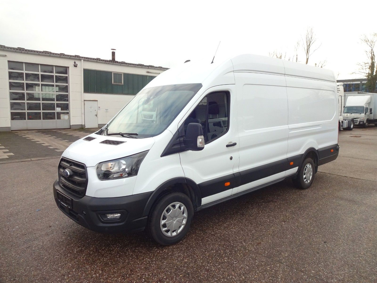 Ford Transit Kasten L4H3, Neu Klima, Tempomat, Kamera - 패널 밴 : 사진 3 Ford Transit Kasten L4H3, Neu Klima, Tempomat, Kamera - 패널 밴 : 사진 3