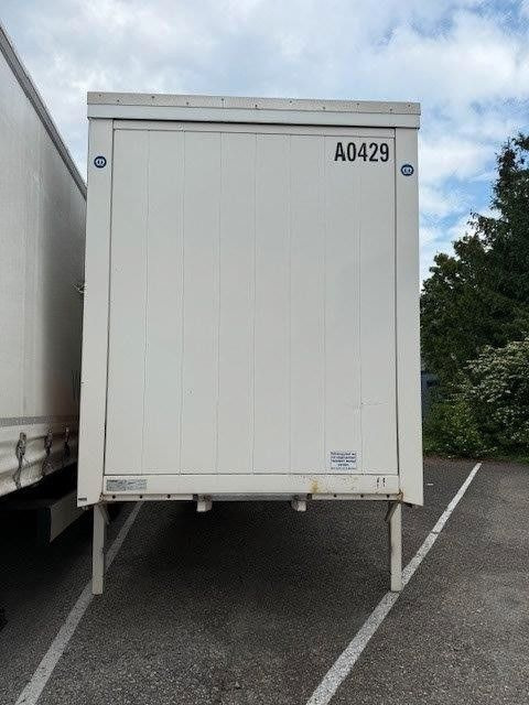 Krone 2 x WB 7,82 Jumbo, Hubdach, Edscha + Anh. Tandem - 커튼 사이드 스왑 바디 : 사진 3 Krone 2 x WB 7,82 Jumbo, Hubdach, Edscha + Anh. Tandem - 커튼 사이드 스왑 바디 : 사진 3