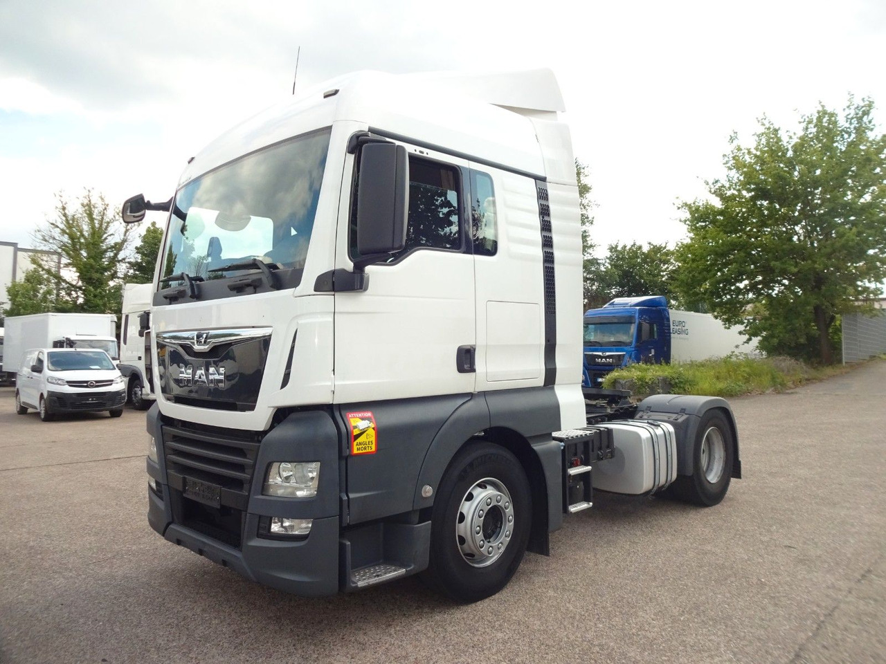 MAN 10 x TGX 18.470, XLX, Intarder, ACC, 2 Tank - 트랙터 유닛 : 사진 3 MAN 10 x TGX 18.470, XLX, Intarder, ACC, 2 Tank - 트랙터 유닛 : 사진 3