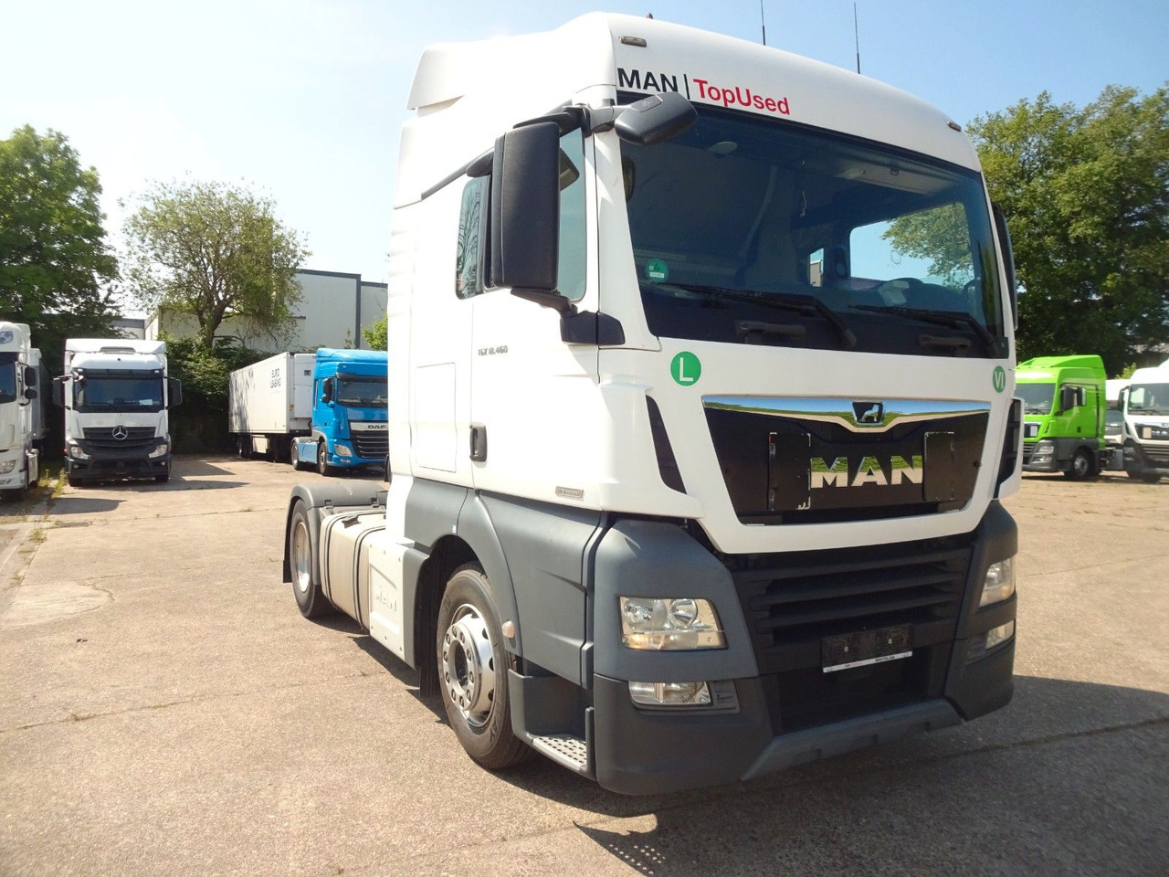 MAN TGX 18.460, XLX, ACC, 2 x Tank - 트랙터 유닛 : 사진 3 MAN TGX 18.460, XLX, ACC, 2 x Tank - 트랙터 유닛 : 사진 3