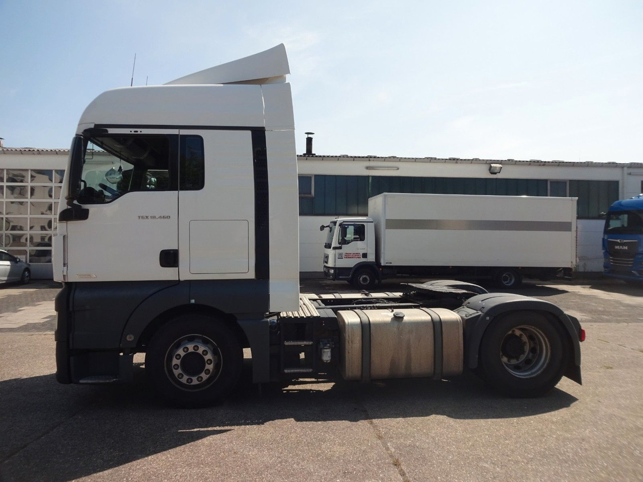 MAN TGX 18.460, XLX, ACC, 2 x Tank - 트랙터 유닛 : 사진 4 MAN TGX 18.460, XLX, ACC, 2 x Tank - 트랙터 유닛 : 사진 4