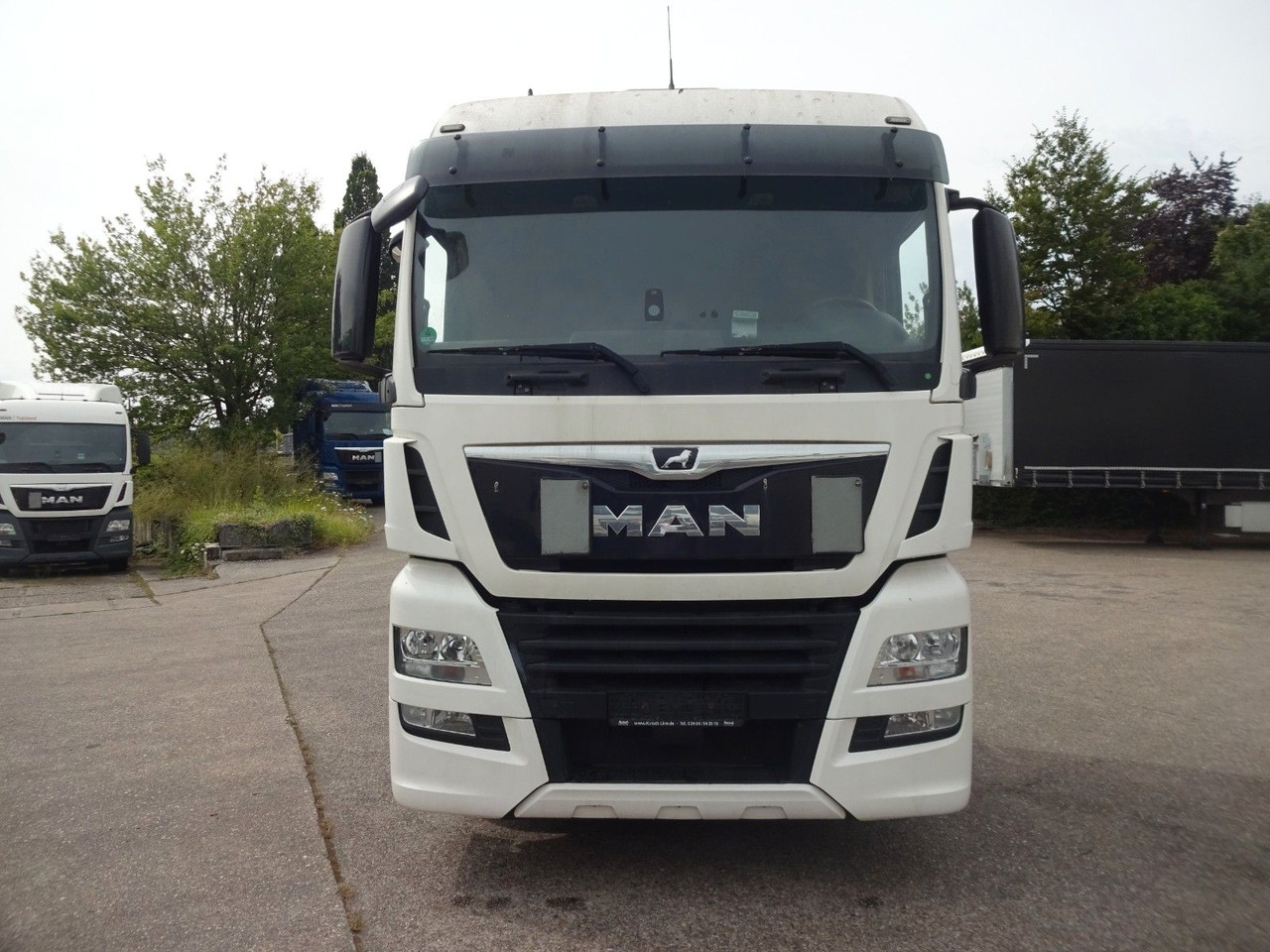 MAN TGX 18.460, XLX, ACC, 2 x Tank - 트랙터 유닛 : 사진 2 MAN TGX 18.460, XLX, ACC, 2 x Tank - 트랙터 유닛 : 사진 2