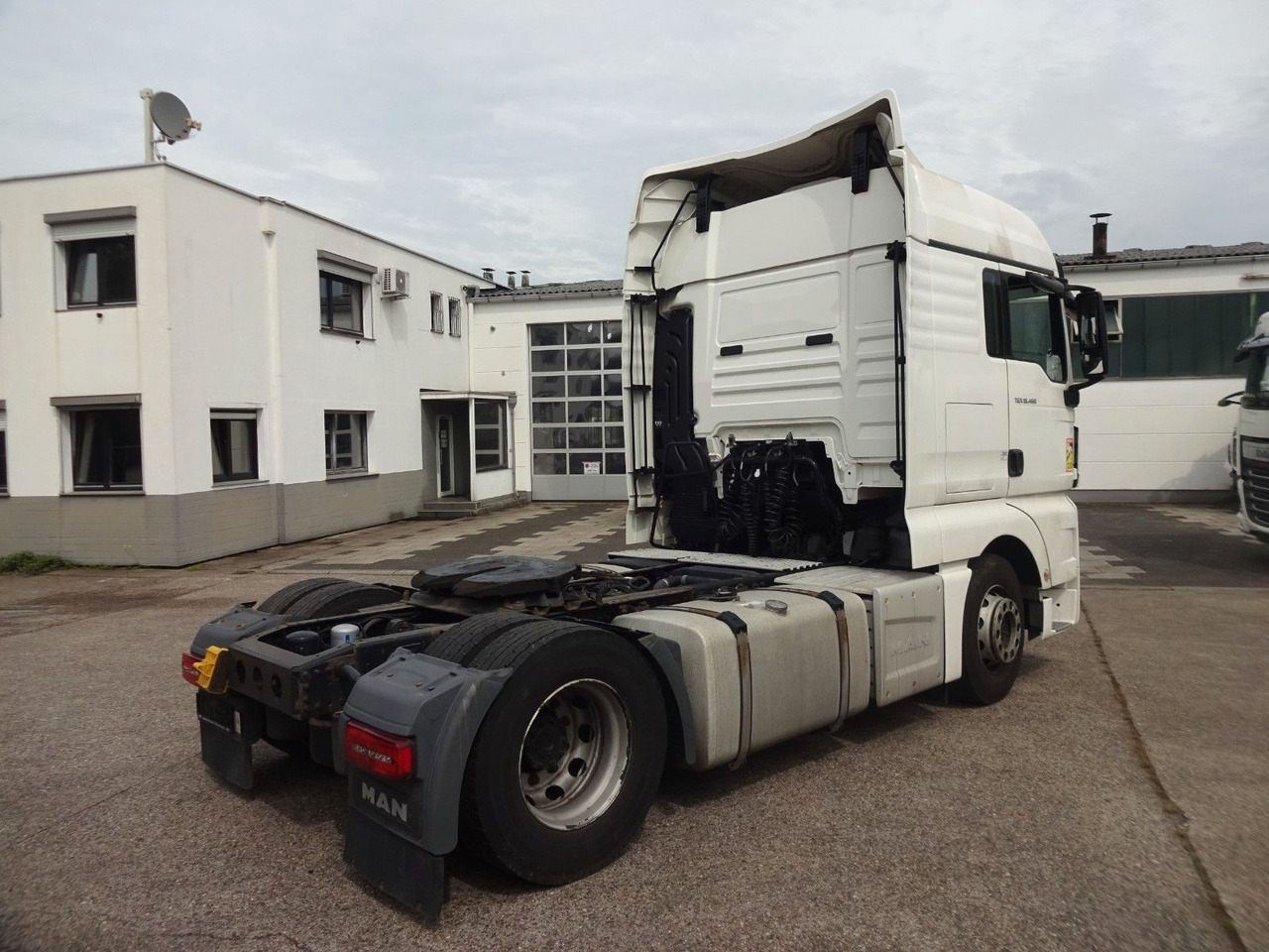 MAN TGX 18.460, XLX, ACC, 2 x Tank - 트랙터 유닛 : 사진 5 MAN TGX 18.460, XLX, ACC, 2 x Tank - 트랙터 유닛 : 사진 5